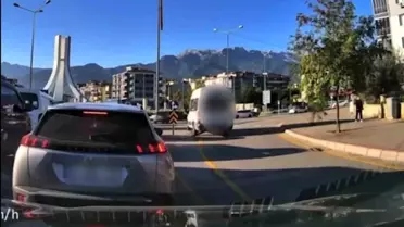 Denizli'de Uyanık Sürücülere Ceza