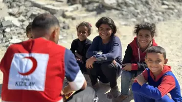 Türk Kızılay Gazze'de Gıda Yardımı Dağıtımına Devam Ediyor