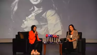 Türkan Şoray, Kısa Film Festivali'nde Konuştu