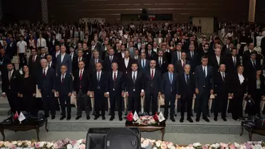 Üniversite Sporları Günü Ödül Töreni Ankara'da
