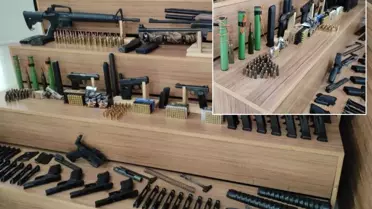 Uçaksavar mermisi bile var! O kentimizde cephanelik üretmişler