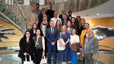 Yeditepe'ye UK Konsorsiyumu Ziyareti