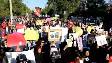 Rojin Kabaiş İçin Adalet Yürüyüşü