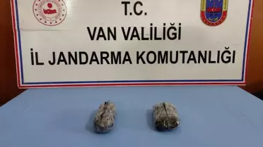 Van'da 502 Gram Skunk Ele Geçirildi