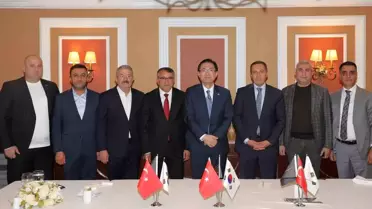 Van TSO, Güney Kore Büyükelçisi'ni Ağırladı