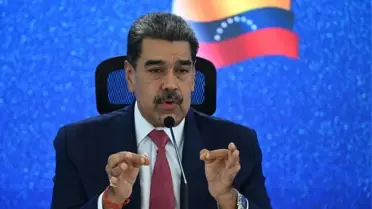 Maduro'dan Trump'a Tepki
