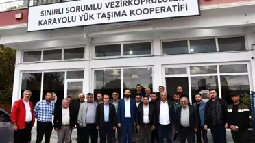 Vezirköprü'de Kooperatif Kuruldu