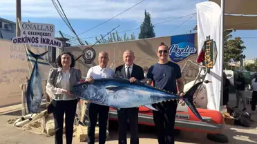 Denizli'de 800 Kilo Orkinos İkramı