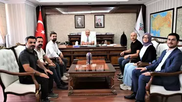 Batman'da Yamaç Paraşütü Etkinliği