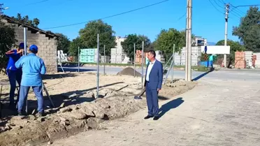Yenipazar Belediyesi, Altyapı ve Park Çalışmalarını Sürdürüyor