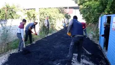 Yenipazar Belediyesi Altyapı ve Yol Çalışmalarını Sürdürüyor