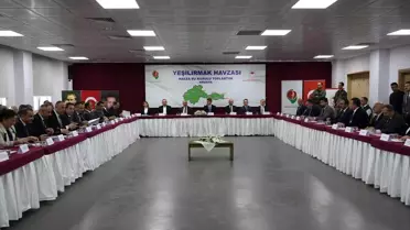 Yeşilırmak Su Kurulu Toplandı