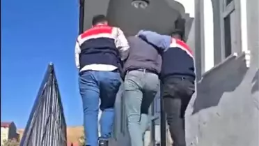 Yüksekova'da 9 Yıl Hapis Cezalı Şahıs Yakalandı
