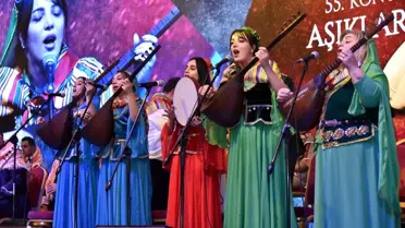 59. Konya Aşıklar Bayramı Başlıyor