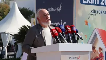 İzmir Kitap Fuarı Kapılarını Açtı