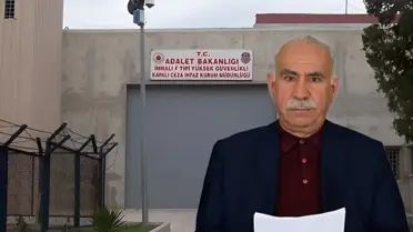 Abdullah Öcalan umut hakkı talep etti: Devlet adım atmalı
