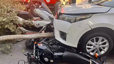 Adana'da Trafik Kazası: 1 Yaralı