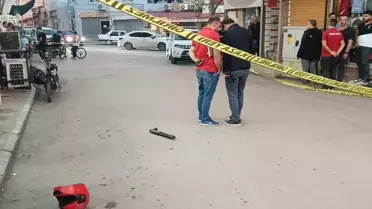 Kozan'da Silahlı Saldırı: 1 Yaralı