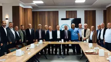 Adıyaman'da Esnaf ve Sanatkarlar Toplantısı Gerçekleştirildi