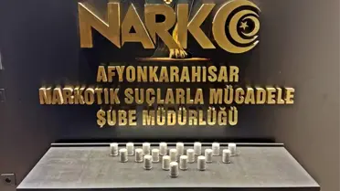Afyonkarahisar'da Uyuşturucu Operasyonu: 5 Tutuklama