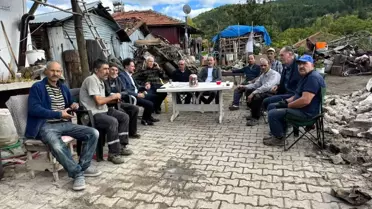 Köpenez'deki Yangın Mağdurları Ziyaret Edildi