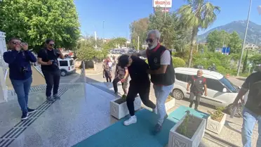 Fethiye'de Darp ve Gasba 6 Yıl 8 Ay Ceza