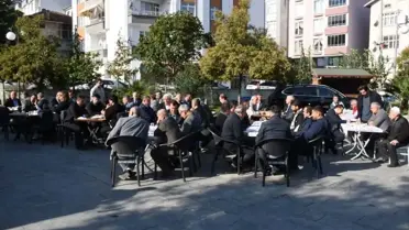 Alaçam'da Muhtarlar Günü Kutlandı