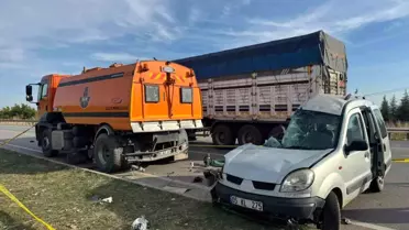 Amasya'da Feci Kaza: 4 Ölü