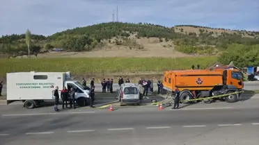Gümüşhacıköy'de Trafik Kazası: 4 Ölü, 2 Yaralı