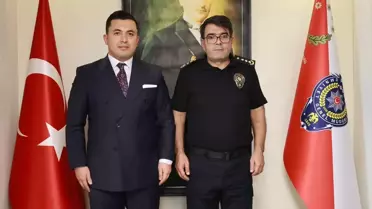 Başsavcı Çatlı, Emniyet Müdürü Yılmaz'ı Ziyaret Etti
