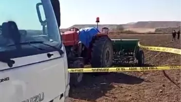 Traktör Kazasında Yaşamını Yitirdi