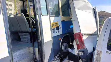 Ankara'da Zincirleme Kaza: 6 Yaralı