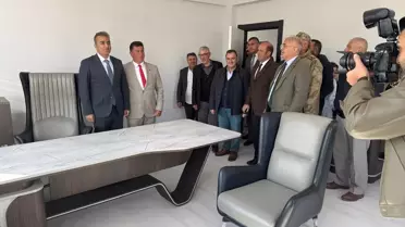 Ardahan'da Köy Konağı ve Muhtarlık Açılışı