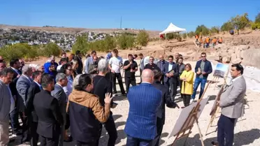Avrupa Konseyi üyelerinden Dülük'e ziyaret