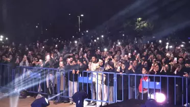 Ay Yola Grubu Türkiye'deki İlk Konserini Verdi