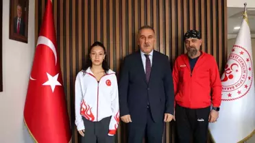 Mina İnce, Dünya Jiujitsu Şampiyonası'nda Türkiye'yi Temsil Edecek