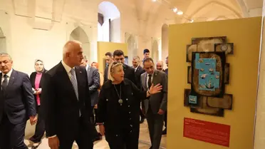 Bakan Ersoy Mardin Kültür Yolu Festivali'ni Ziyaret Etti