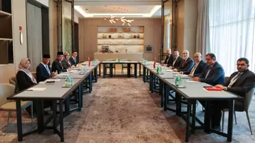 Işıkhan ve Yassierli Doha'da Görüştü