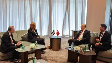Işıkhan ve Kabawat Doha'da Buluştu