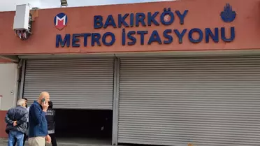 Metroda İntihar Girişimi