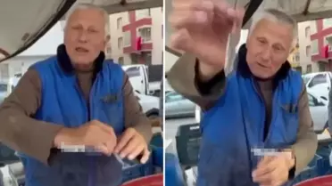 Balıkların tazeliğini kanıtlamak için yaptığı şey akılalmaz