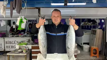 Balık Tezgahları Hareketlendi