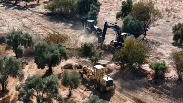 Aydın'da Kuzey Çevre Yolu Projesi Başladı