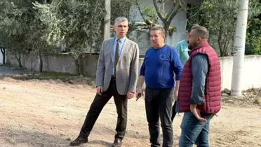 Soma'da Altyapı ve Üstyapı Çalışmaları Hız Kesmeden Devam Ediyor