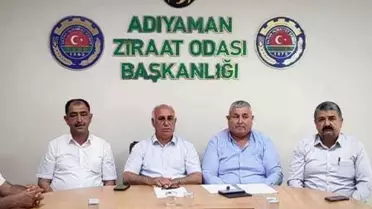 Adıyaman'da Tütün Alımları Durduruldu