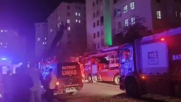 Apartmanda çıkan yangının bilançosu ağır oldu