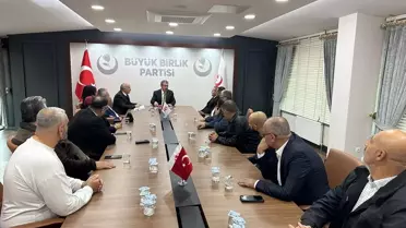 Alevi-Bektaşi Dedeleri BBP'yi Ziyaret Etti