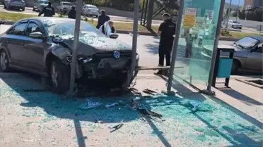 Beyşehir'de Trafik Kazası: Duraktaki Kişi Yaralandı