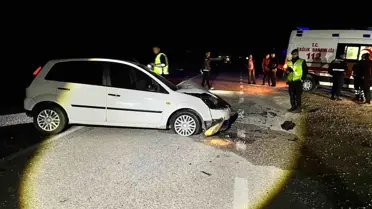 Osmaneli'nde Trafik Kazası: 4 Yaralı