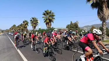 Türkiye Kupası 7. Etap Puanlı Yarışları Alanya'da Başladı